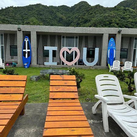 樂見海 Hotel Ludao Eksteriør billede