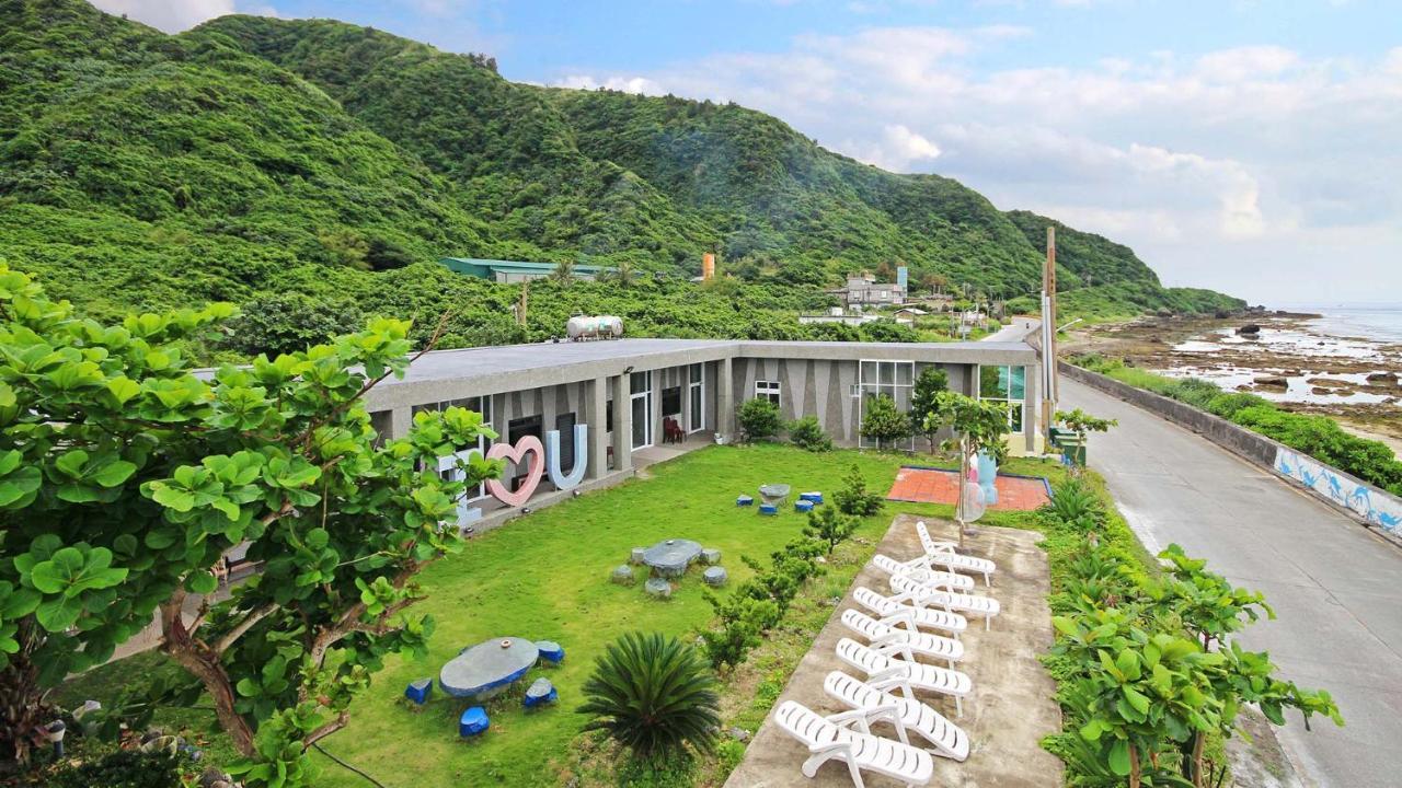 樂見海 Hotel Ludao Eksteriør billede
