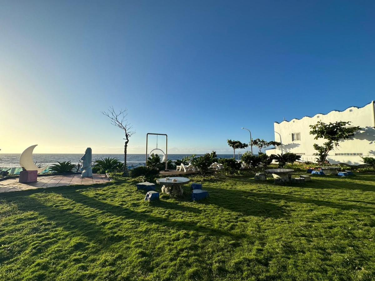 樂見海 Hotel Ludao Eksteriør billede