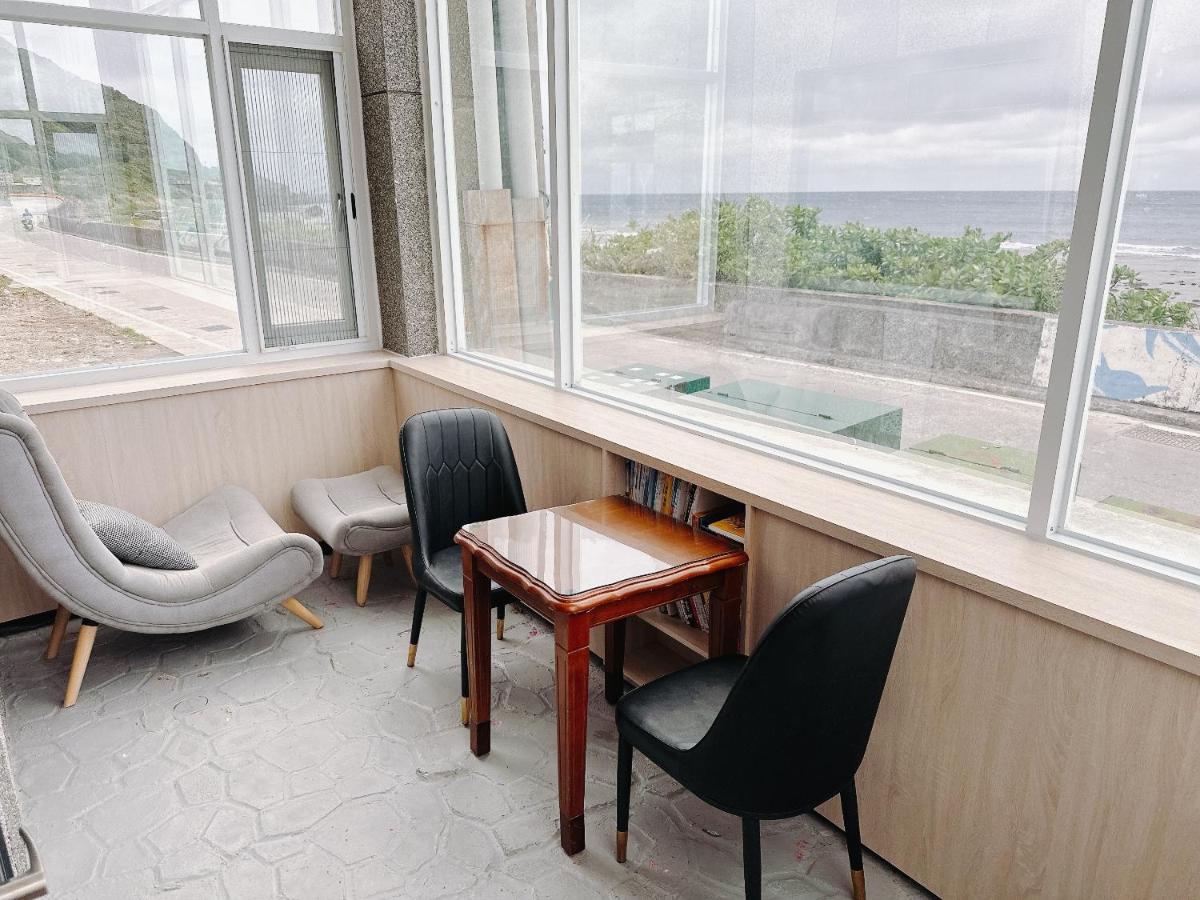 樂見海 Hotel Ludao Eksteriør billede