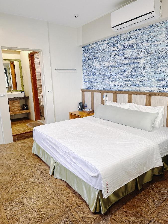 樂見海 Hotel Ludao Eksteriør billede