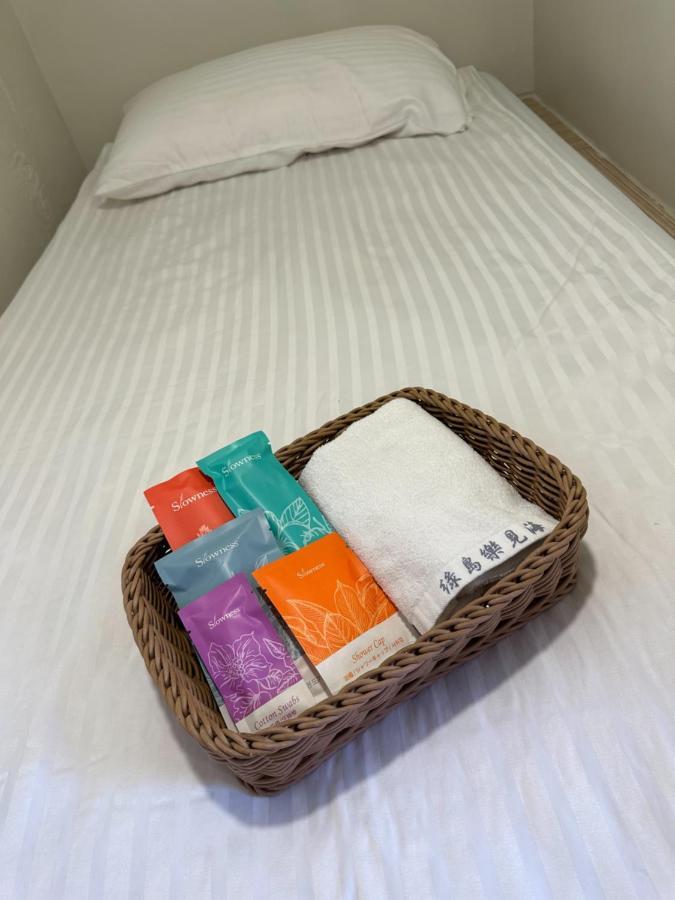 樂見海 Hotel Ludao Eksteriør billede