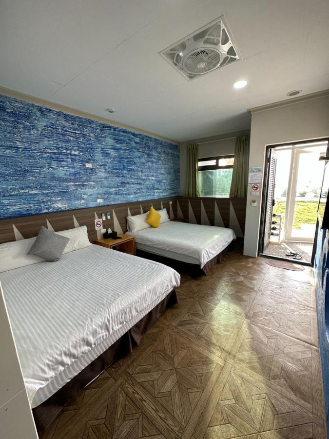 樂見海 Hotel Ludao Eksteriør billede