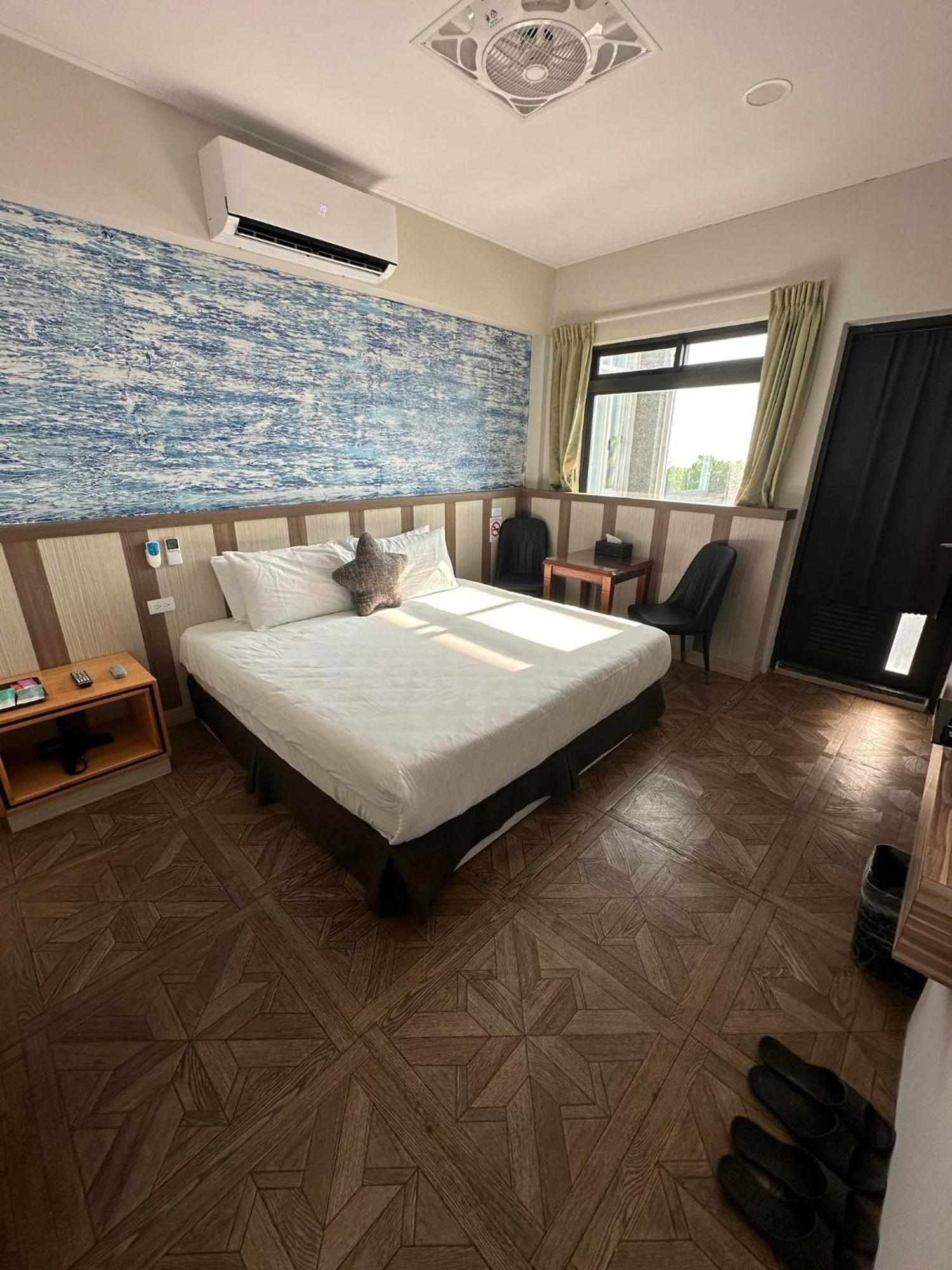 樂見海 Hotel Ludao Eksteriør billede