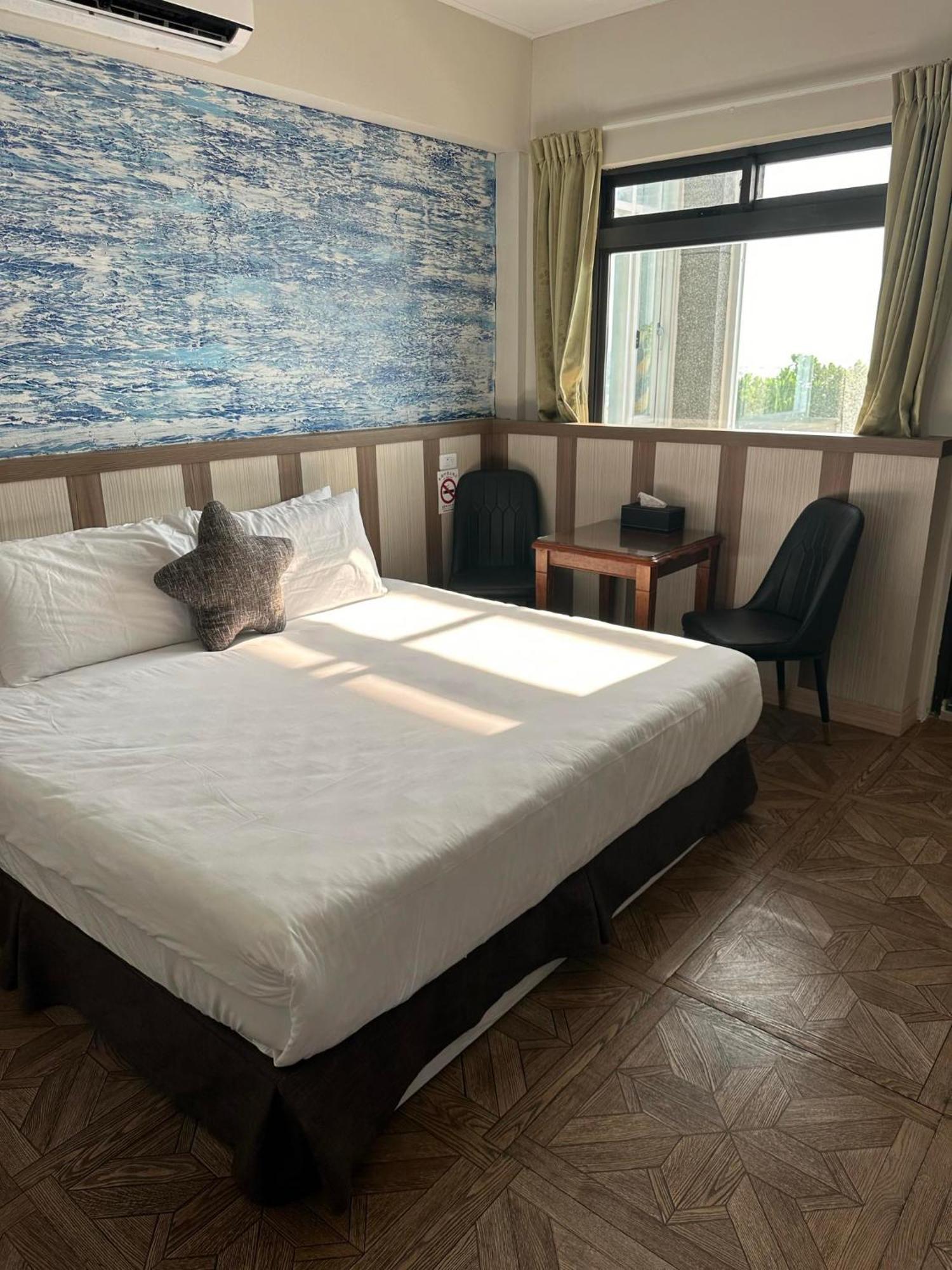 樂見海 Hotel Ludao Eksteriør billede