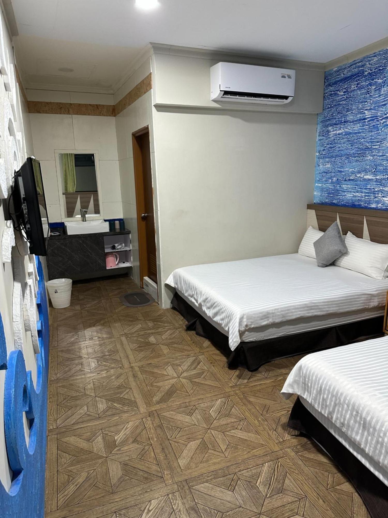 樂見海 Hotel Ludao Eksteriør billede