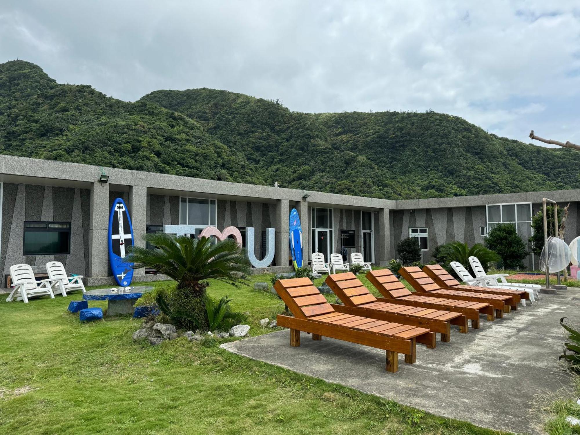 樂見海 Hotel Ludao Eksteriør billede